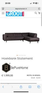 Mooie hoekbank te koop, Huis en Inrichting, Banken | Bankstellen, Ophalen, Zo goed als nieuw, Vierpersoons of meer