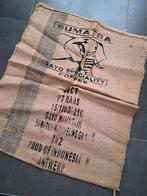 5x Jute Koffiebonen Zakken - Decoratie, Ophalen of Verzenden