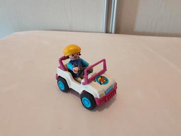 Playmobil 3067 meisje in mini auto compleet
 beschikbaar voor biedingen