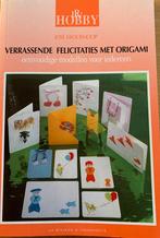 Verrassende felicitaties met origami José Krooshoop, Boeken, Geschikt voor kinderen, Ophalen of Verzenden, Zo goed als nieuw