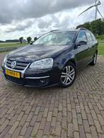 Volkswagen Golf 1.4 TSI 90KW Variant 2008 Zwart, Auto's, Volkswagen, Voorwielaandrijving, 65 €/maand, Stof, Zwart