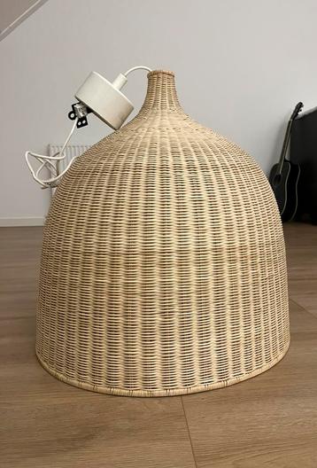 Hanglamp Rotan Ikea (Leran) beschikbaar voor biedingen