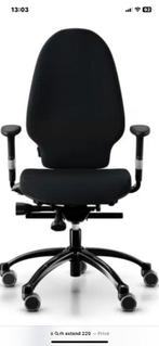 RH extend 220 bureaustoel zwart, veel opties. GRATIS BEZORGD, Huis en Inrichting, Bureaustoelen, Ophalen of Verzenden, Zo goed als nieuw