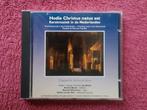 Hodie Christus Natus Est - Capella Amsterdam - Jan Boeke, Cd's en Dvd's, Cd's | Klassiek, Gebruikt, Met libretto, Ophalen of Verzenden