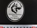 sticker Hondenschool van Amstel 070-950076, Ophalen, Zo goed als nieuw, Bedrijf of Vereniging