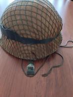 leger helm, Verzamelen, Militaria | Tweede Wereldoorlog, Nederland, Ophalen of Verzenden, Helm of Baret, Landmacht