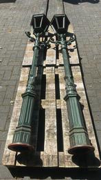Gietijzeren lantaarnpaal – 235 cm hoog – €150,- per stuk, Tuin en Terras, Buitenverlichting, https://www.hekwerk-centrale-twente.nl/pages/offerte-aanvragen-2