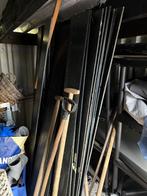 24 rabbatdelen 1,70 m lang afgelakt in sikkens verf, Ophalen, Zo goed als nieuw