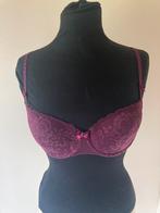 2 stuks Bordeaux rode bh 75C, Kleding | Dames, Ondergoed en Lingerie, Hunkemöller, Ophalen of Verzenden, BH, Rood