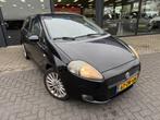Fiat Grande Punto 1.4-16V Sport (bj 2008), Auto's, Voorwielaandrijving, Grande Punto, Zwart, Origineel Nederlands