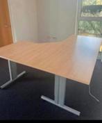Professioneel hoekbureau 200 x 160 x 80 cm in nieuwstaat, Huis en Inrichting, Bureaus, Ophalen, In hoogte verstelbaar, Zo goed als nieuw