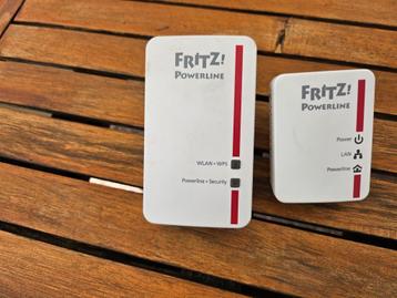 Set Fritz!Powerline 540e/510e beschikbaar voor biedingen