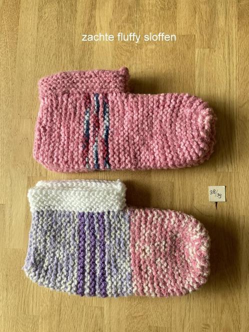 sloffen maat 38 39 gebreide bedsokken, Kleding | Dames, Sokken en Kousen, Nieuw, Overige typen, Maat 35 t/m 38, Ophalen of Verzenden