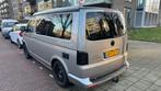 Volkswagen T5 California 2.0 TDi DSG - Camper, Caravans en Kamperen, Automaat, Buscamper of Camperbus, Volkswagen, Treinzit