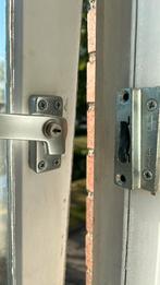 Axa links en rechts met slot, Ophalen of Verzenden, Zo goed als nieuw, Slot