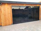 Glazen schuifsystemen/wanden getint glas, Ophalen of Verzenden