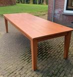 Zeer grote tafel / eettafel van massief hout, 275x105 cm, Huis en Inrichting, Tafels | Eettafels, Ophalen, 200 cm of meer, 50 tot 100 cm