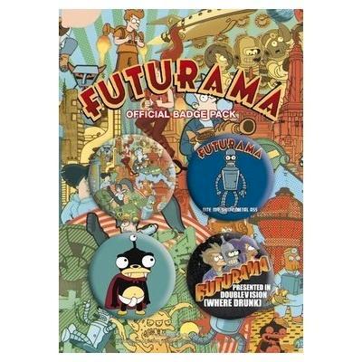 Futurama buttons bij Stichting Superwens!, Verzamelen, Speldjes, Pins en Buttons, Nieuw, Button, Figuurtje, Ophalen of Verzenden