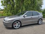 Seat Leon Topsport in Topstaat!, Voorwielaandrijving, 65 €/maand, Stof, Zwart
