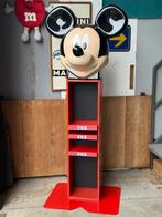 Zeldzame Mickey Mouse PEZ Display 200cm, Ophalen of Verzenden, Mickey Mouse, Gebruikt, Beeldje of Figuurtje