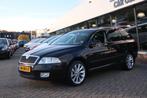 Skoda Octavia Combi 2.0 FSI Elegance Business XENON_GR-NAVI_, 65 €/maand, Gebruikt, Zwart, 4 cilinders