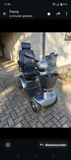Scootmobiel Sterling S 425 met twee nieuwe accu's, Ophalen of Verzenden, Zo goed als nieuw, Sterling S 425
