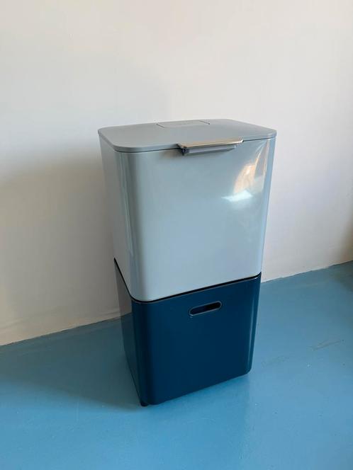 JOSEPH JOSEPH intelligent Waste Totem Lim. Ed. Blauw/grijs, Huis en Inrichting, Keuken | Keukenbenodigdheden, Zo goed als nieuw
