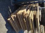 Gebruikte Underlayment platen 122x244 55 stuks, Doe-het-zelf en Verbouw, Hout en Planken, Ophalen, Gebruikt, Minder dan 25 mm