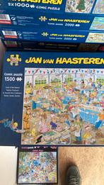 Jan van Haasteren 1500 stukjes, Ophalen of Verzenden, Zo goed als nieuw