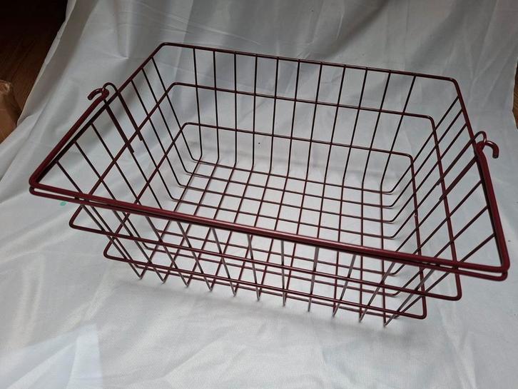 Bromfiets mand - 40x30x18 cm, Fietsen en Brommers, Brommeronderdelen | Oldtimers, Gebruikt, Overige merken, Ophalen of Verzenden
