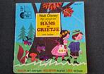 Walt Disney – Het Verhaal Van Hans en Grietje 33 1/3 Mini, Cd's en Dvd's, Ophalen of Verzenden, Zo goed als nieuw, Nederlandstalig