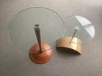 Bijzettafeltjes, Ophalen, Minder dan 55 cm, Gebruikt, Rond
