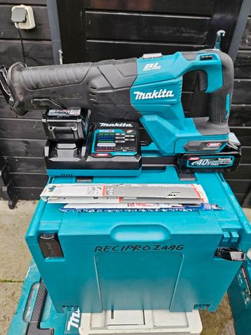 makita reciprozaag 40V beschikbaar voor biedingen