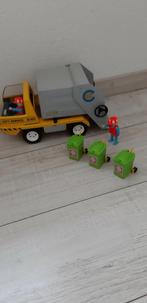 Playmobil vintage 1978 vuilniswagen klassieker, Ophalen of Verzenden, Zo goed als nieuw