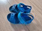 Blauwe Crocs Sandalen Maat 8, Ophalen, Crocs, Jongetje of Meisje, Gebruikt