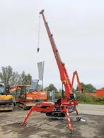 Jekko SPD 360 C DH mini hijskraan crane spider spin hybr, Kraan