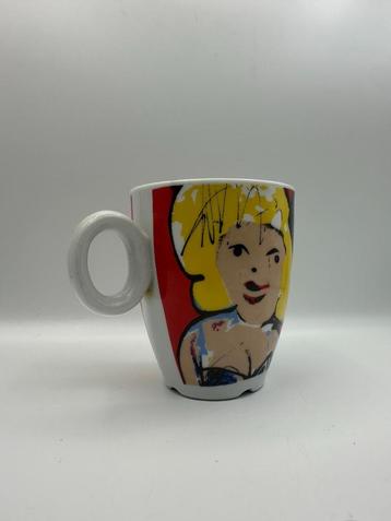 Herman brood koffie kop beschikbaar voor biedingen