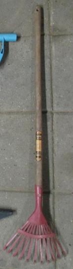 tuingereedschap  vintage bladhark  / nieuwe losslosse steel, Tuin en Terras, Ophalen of Verzenden, Gebruikt, Overige soorten