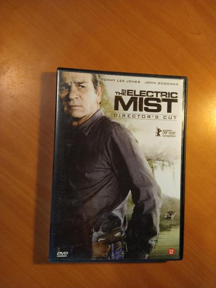 DVD In The Electric Mist, Cd's en Dvd's, Dvd's | Thrillers en Misdaad, Zo goed als nieuw, Alle leeftijden, Ophalen of Verzenden
