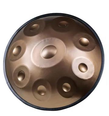 Nieuwe handpan. 9 noten. 440hz. met accessoires! beschikbaar voor biedingen