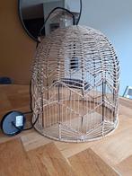 Hanglamp riet, Kwantum, Huis en Inrichting, Ophalen, Zo goed als nieuw, Overige materialen, Minder dan 50 cm