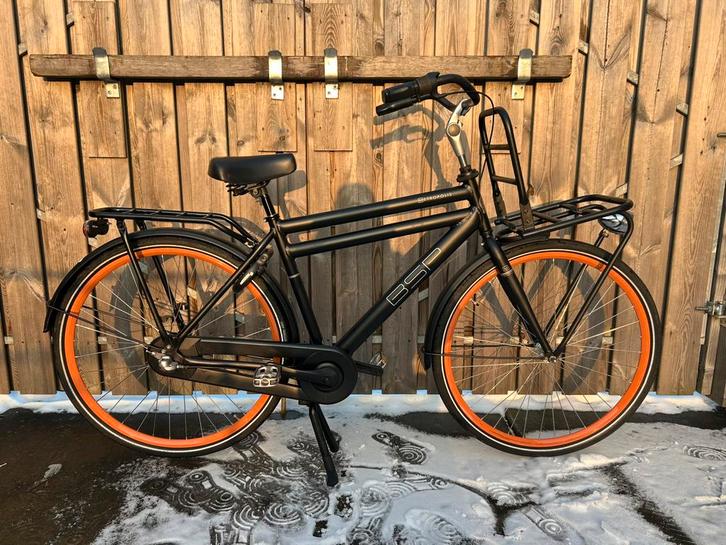 BSP metropolis herenfiets 28 inch, Fietsen en Brommers, Fietsen | Heren | Herenfietsen, Gebruikt, Overige merken, 49 tot 53 cm