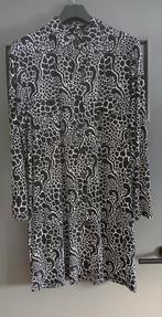 Iz Naiz lange blouse tuniek travelstof maat L, Ophalen of Verzenden, Zo goed als nieuw, Zwart