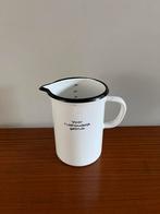 Emaille Maatbeker 1 liter met maatverdeling, Ophalen of Verzenden