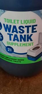 2 volle flessen Rinse Waste tank Tretfort,Porta Porti, Ophalen, Zo goed als nieuw