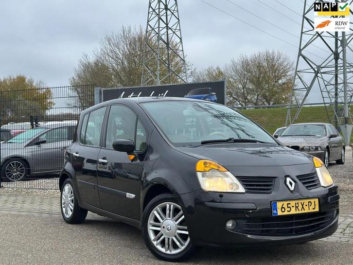 Renault Modus 1.6-16V Initiale NL Auto Automaat|Leder|Clima|, Auto's, Renault, Bedrijf, Te koop, Modus, ABS, Airbags, Airconditioning
