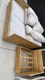 Hoek Loungeset, Ophalen, Gebruikt