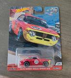 Hot Wheels alfa Romeo Giulia sprint, Ophalen of Verzenden, Nieuw