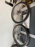 Set wielen solex 3800 19 inch, Fietsen en Brommers, Brommeronderdelen | Oldtimers, Ophalen, Zo goed als nieuw, Overige typen, Overige merken