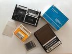 3 Vintage Transistorradios en 1 cassetterecorder, Ophalen of Verzenden, Gebruikt, Transistorradio